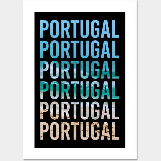 Portugal honeymoon trip for newlyweds. Perfect present for mother dad father friend him or her Wall Art by SerenityByAlex